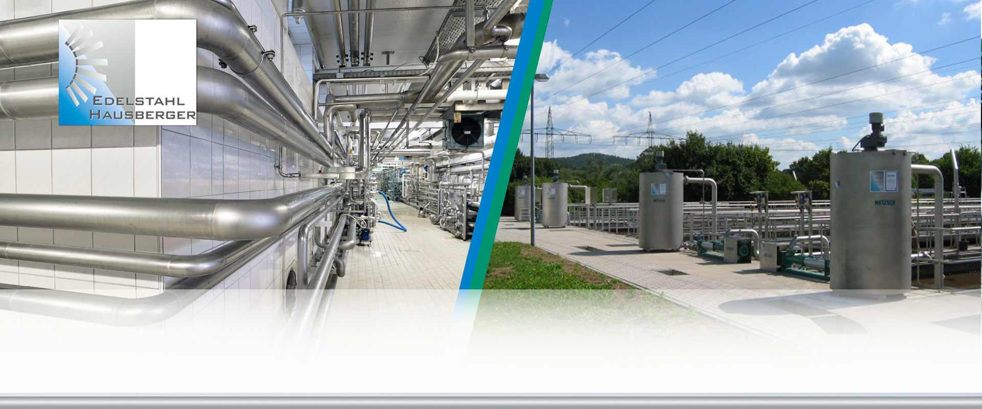 EO. Schweißen - Edelstahl Schweißen, Rohrleitungsbau, Kläranlagen- und Biogasmontage