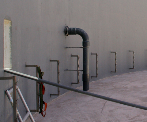 Biogas Fermenter aus Edelstahl